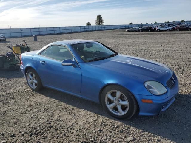 2001 Mercedes-Benz SLK 320