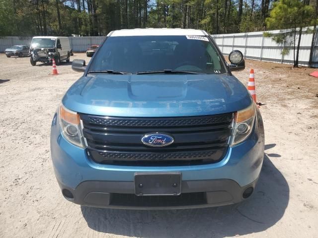 2015 Ford Explorer Police Interceptor