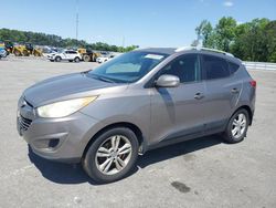 Salvage cars for sale from Copart Dunn, NC: 2012 Hyundai Tucson GLS