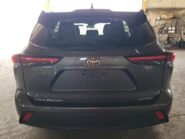 2022 Toyota Highlander L