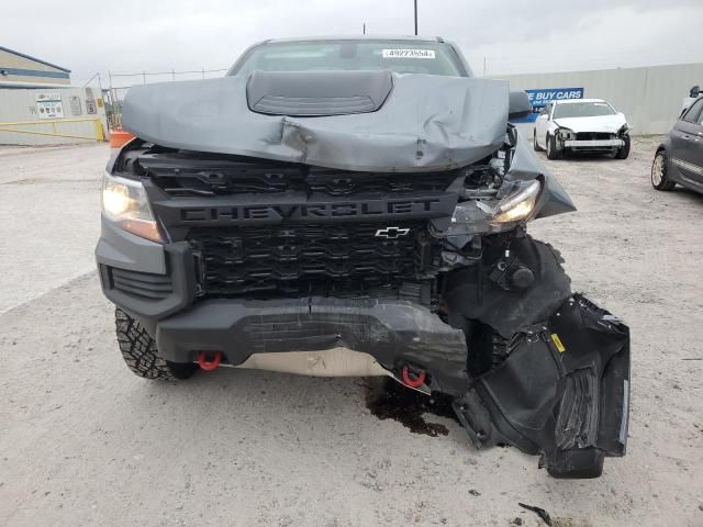 2022 Chevrolet Colorado ZR2