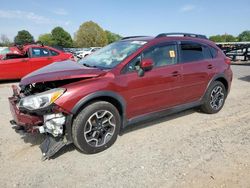 Subaru Crosstrek Limited salvage cars for sale: 2016 Subaru Crosstrek Limited