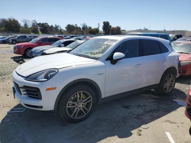 2020 Porsche Cayenne E-Hybrid