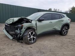 Vehiculos salvage en venta de Copart Finksburg, MD: 2024 Chevrolet Trax 1RS