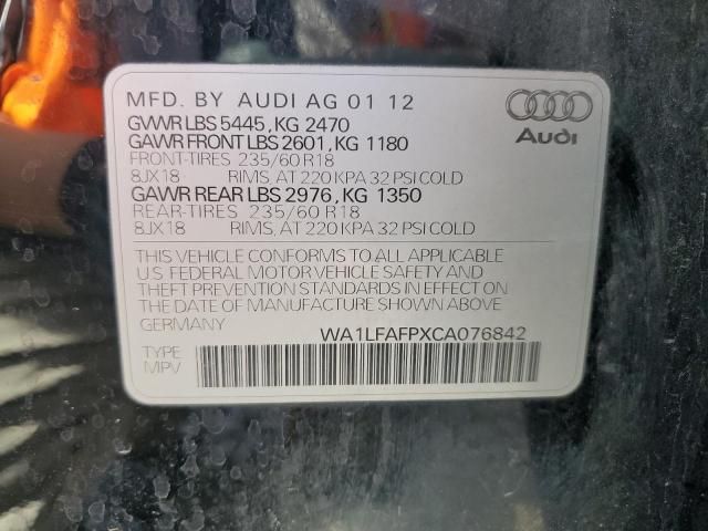 2012 Audi Q5 Premium Plus