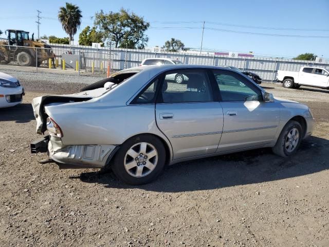 2002 Toyota Avalon XL