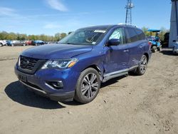 Nissan Vehiculos salvage en venta: 2020 Nissan Pathfinder Platinum