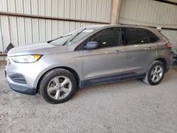 Salvage cars for sale at Houston, TX auction: 2020 Ford Edge SE