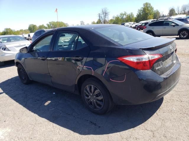 2015 Toyota Corolla L