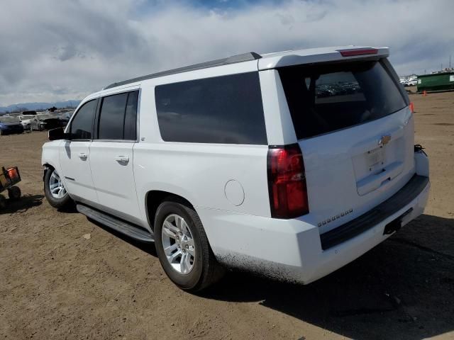 2017 Chevrolet Suburban K1500 LT