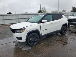 Salvage cars for sale at Littleton, CO auction: 2021 Jeep Compass Latitude