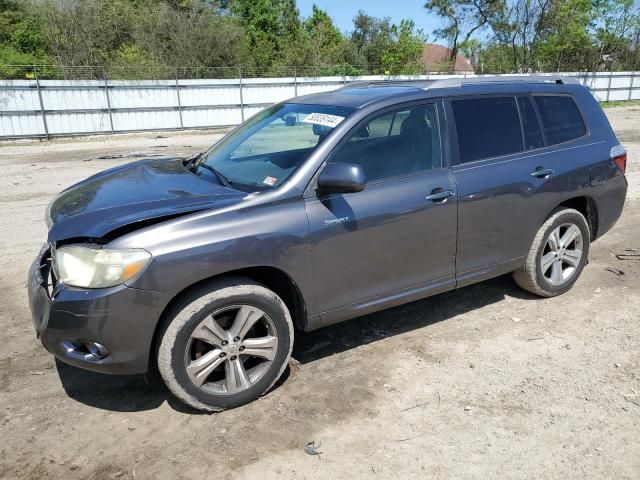 2008 Toyota Highlander Sport