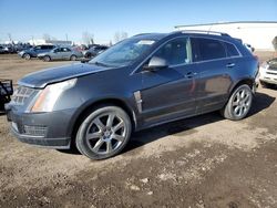 Salvage cars for sale from Copart Rocky View County, AB: 2010 Cadillac SRX Performance Collection