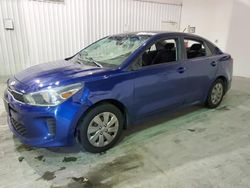 Salvage cars for sale from Copart Tulsa, OK: 2018 KIA Rio LX