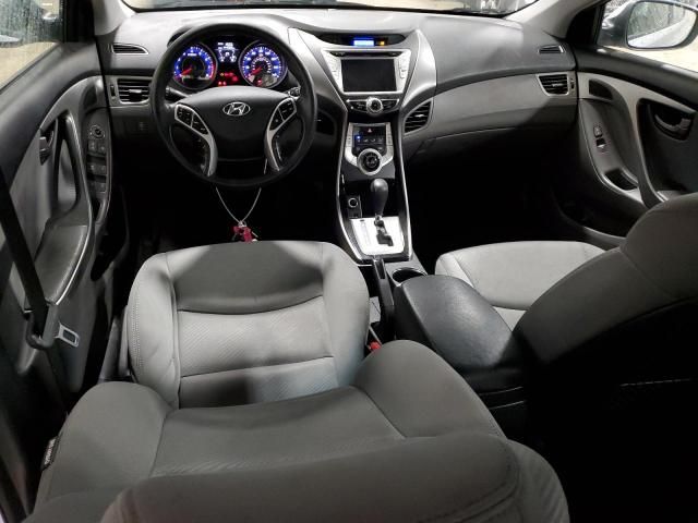 2011 Hyundai Elantra GLS