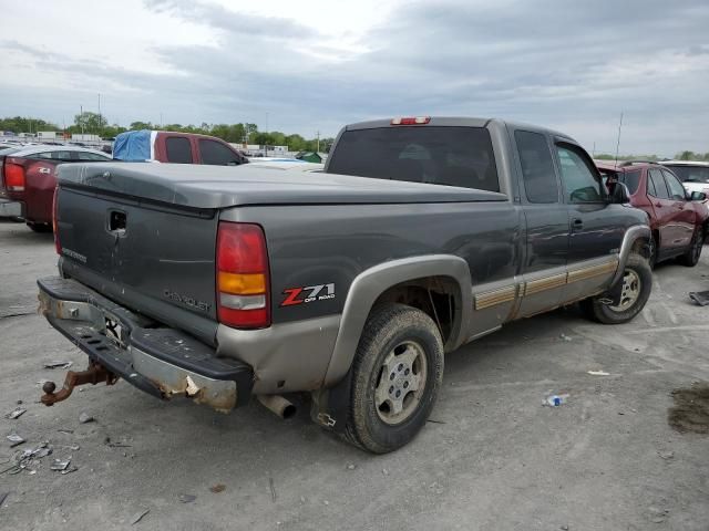 2002 Chevrolet Silverado K1500