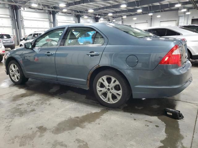 2012 Ford Fusion SE