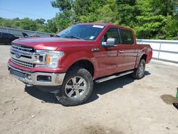 Salvage cars for sale at Shreveport, LA auction: 2018 Ford F150 Supercrew