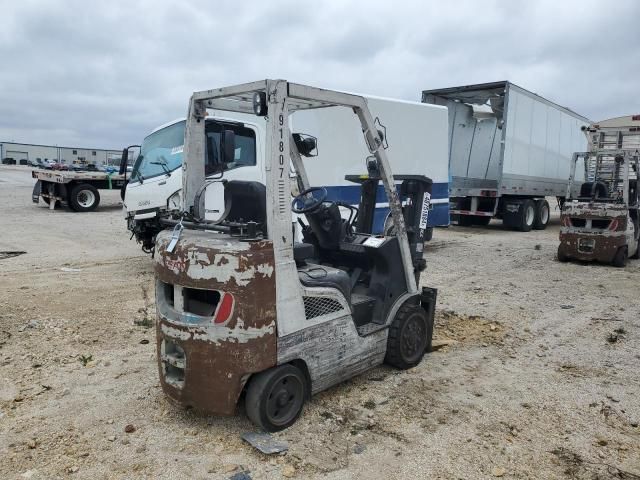 2015 Nissan Forklift