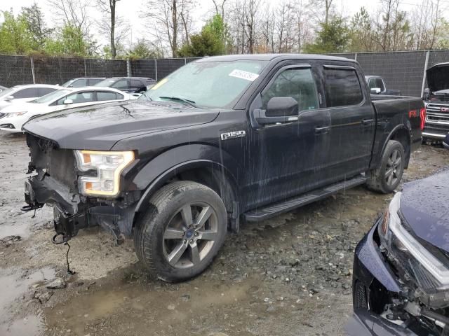 2015 Ford F150 Supercrew