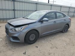 Salvage cars for sale from Copart Wilmer, TX: 2019 Hyundai Accent SE