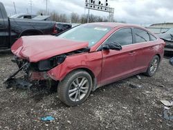 Salvage cars for sale from Copart Columbus, OH: 2015 Hyundai Sonata SE