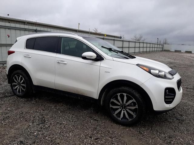 2017 KIA Sportage EX