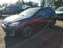 Vehiculos salvage en venta de Copart Denver, CO: 2017 Subaru Crosstrek Premium