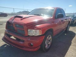 Salvage cars for sale at North Las Vegas, NV auction: 2005 Dodge RAM 1500 ST