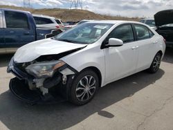 Salvage cars for sale at Littleton, CO auction: 2016 Toyota Corolla L