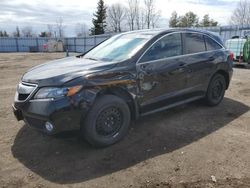 Salvage cars for sale at Bowmanville, ON auction: 2013 Acura RDX Technology