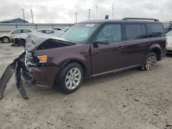 Salvage cars for sale from Copart Lawrenceburg, KY: 2009 Ford Flex SE