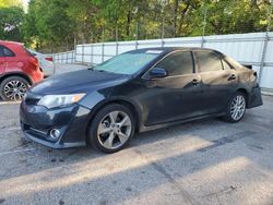 Toyota Camry SE Vehiculos salvage en venta: 2013 Toyota Camry SE