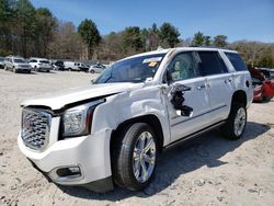 Salvage cars for sale from Copart Mendon, MA: 2020 GMC Yukon Denali