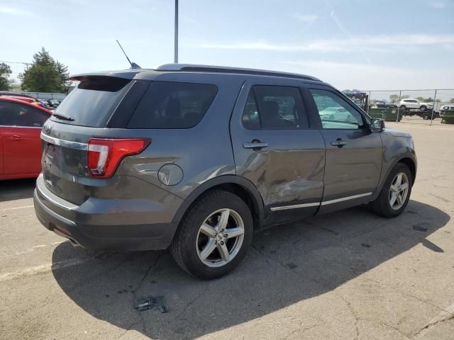 2018 Ford Explorer XLT