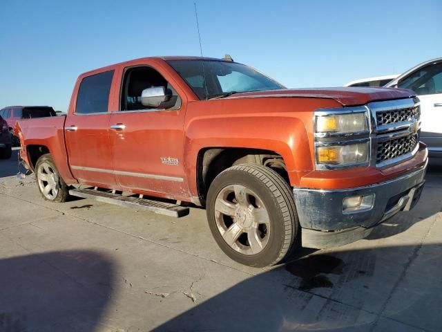 2015 Chevrolet Silverado C1500 LTZ