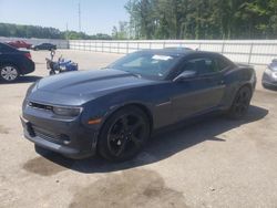 Salvage cars for sale at Dunn, NC auction: 2014 Chevrolet Camaro LT