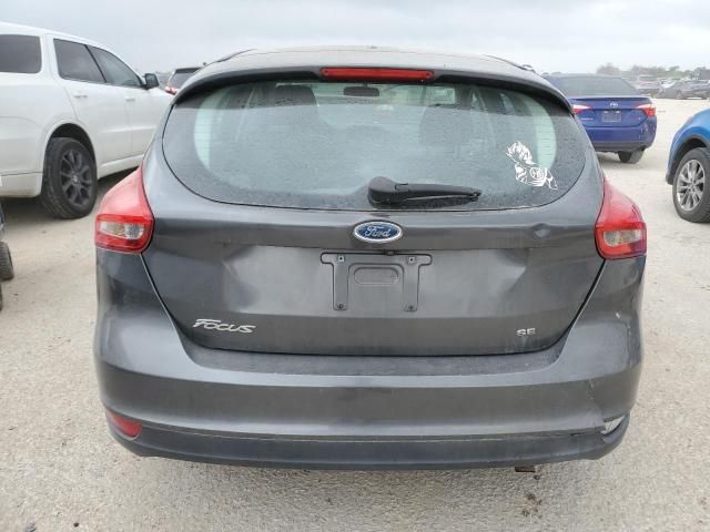 2016 Ford Focus SE