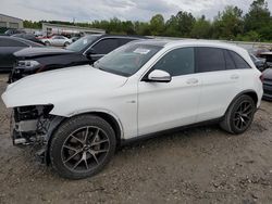 Salvage cars for sale from Copart Memphis, TN: 2021 Mercedes-Benz GLC 43 4matic AMG