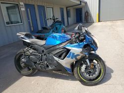 Salvage motorcycles for sale at Central Square, NY auction: 2023 Suzuki GSX-R600