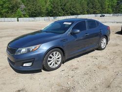 Salvage cars for sale at Gainesville, GA auction: 2015 KIA Optima EX