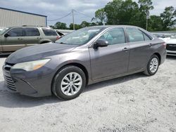Salvage cars for sale at Gastonia, NC auction: 2015 Toyota Camry LE