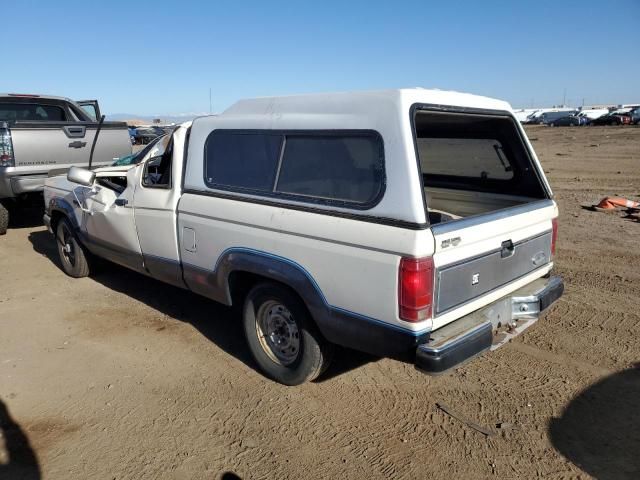 1989 Ford Ranger Super Cab