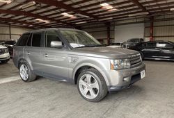 Salvage cars for sale at Sacramento, CA auction: 2011 Land Rover Range Rover Sport SC