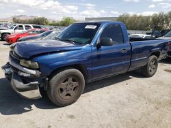Salvage cars for sale from Copart Las Vegas, NV: 2002 Chevrolet Silverado C1500