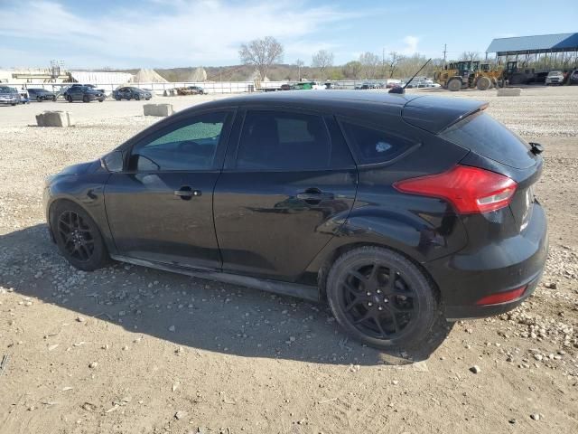 2016 Ford Focus SE