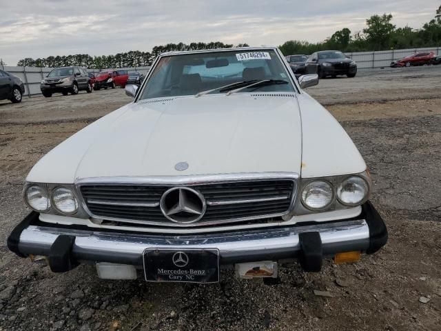 1984 Mercedes-Benz 380 SL