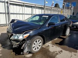 Salvage cars for sale at Littleton, CO auction: 2009 Toyota Camry Hybrid