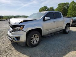 Salvage cars for sale from Copart Concord, NC: 2015 Chevrolet Colorado LT