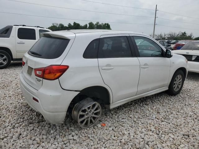 2012 Mitsubishi Outlander Sport ES